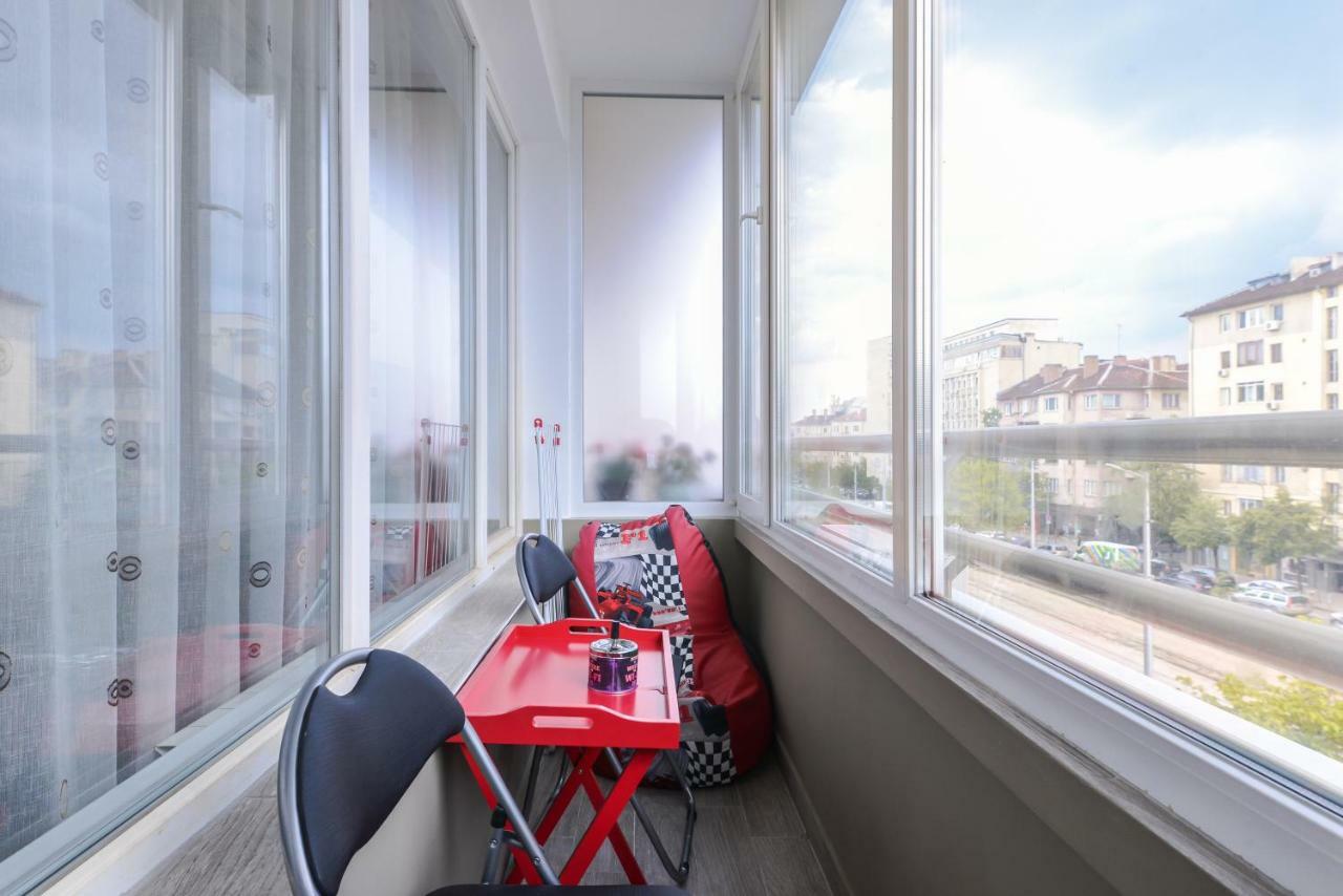 Visit Sofia Macedonia Square Central Apartment By Flat Mаnager Εξωτερικό φωτογραφία