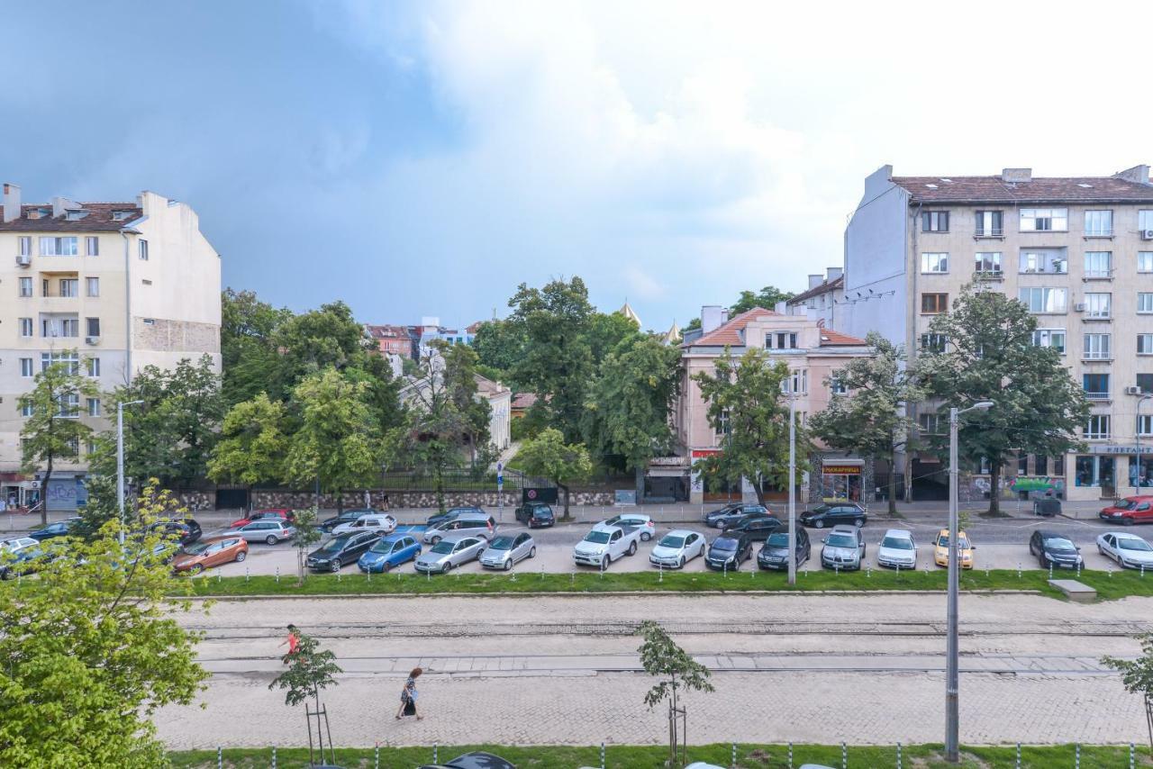 Visit Sofia Macedonia Square Central Apartment By Flat Mаnager Εξωτερικό φωτογραφία